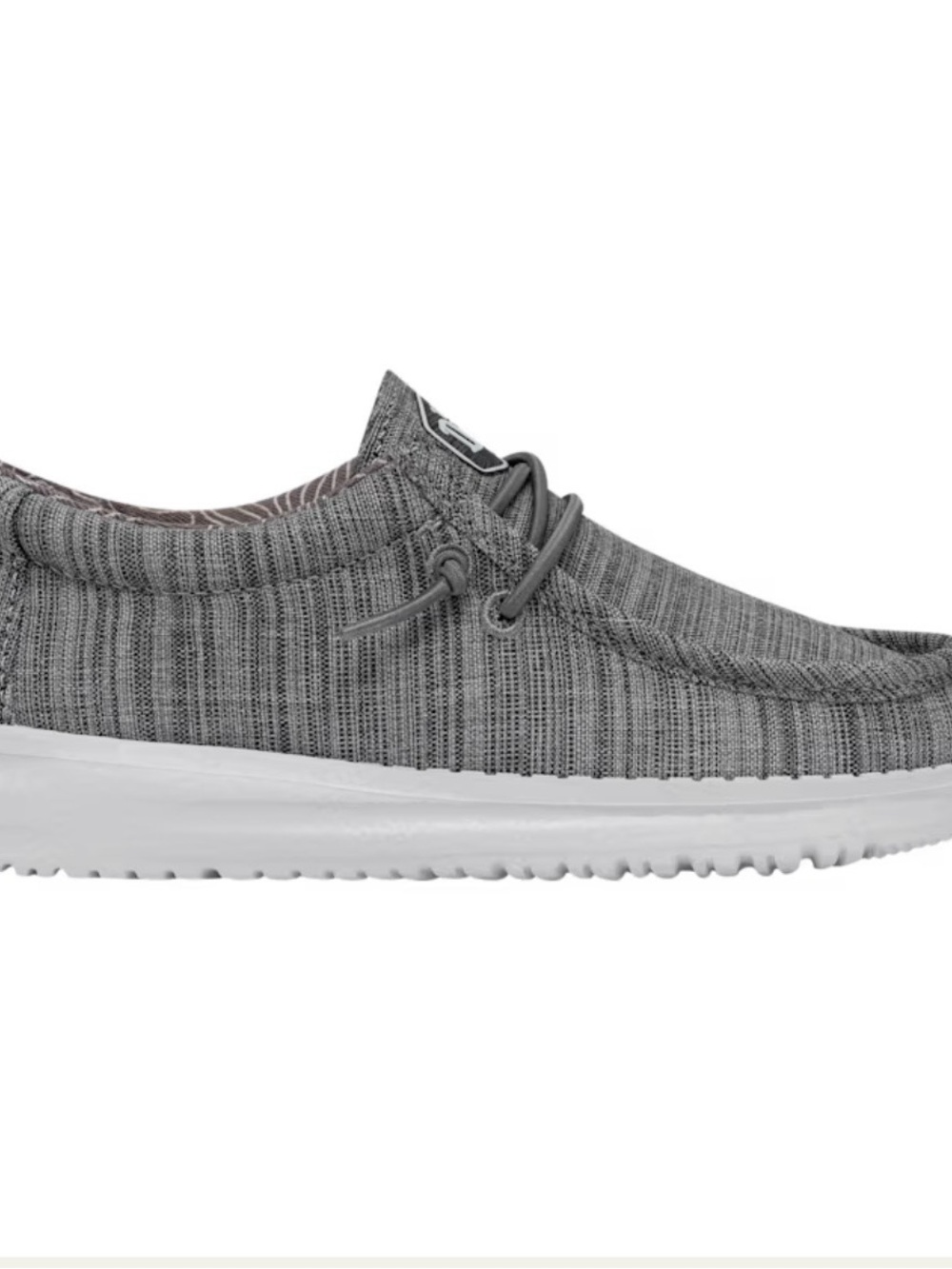 Hey Dude Toddler Size 5 Shoes in Gray - Picture 3 of 12
